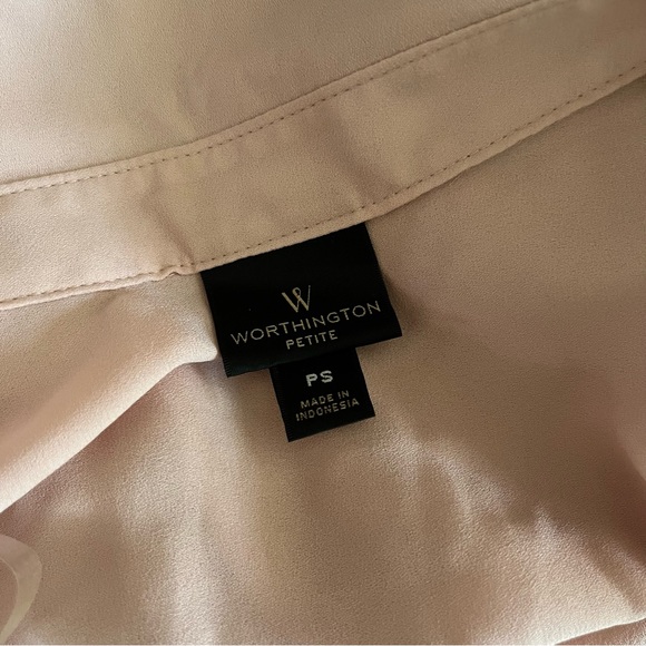 Peachy button down - Picture 5 of 6